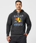 The Simpsons Bart X Dallas Mavericks Hoodie