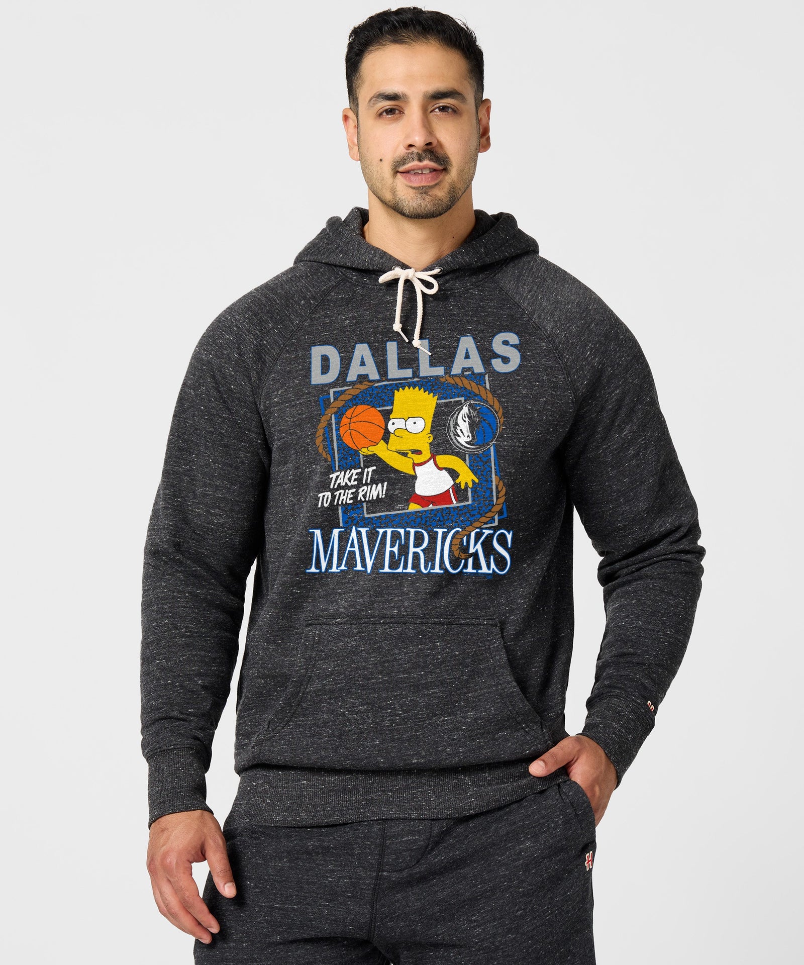 The Simpsons Bart X Dallas Mavericks Hoodie
