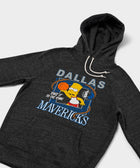 The Simpsons Bart X Dallas Mavericks Hoodie
