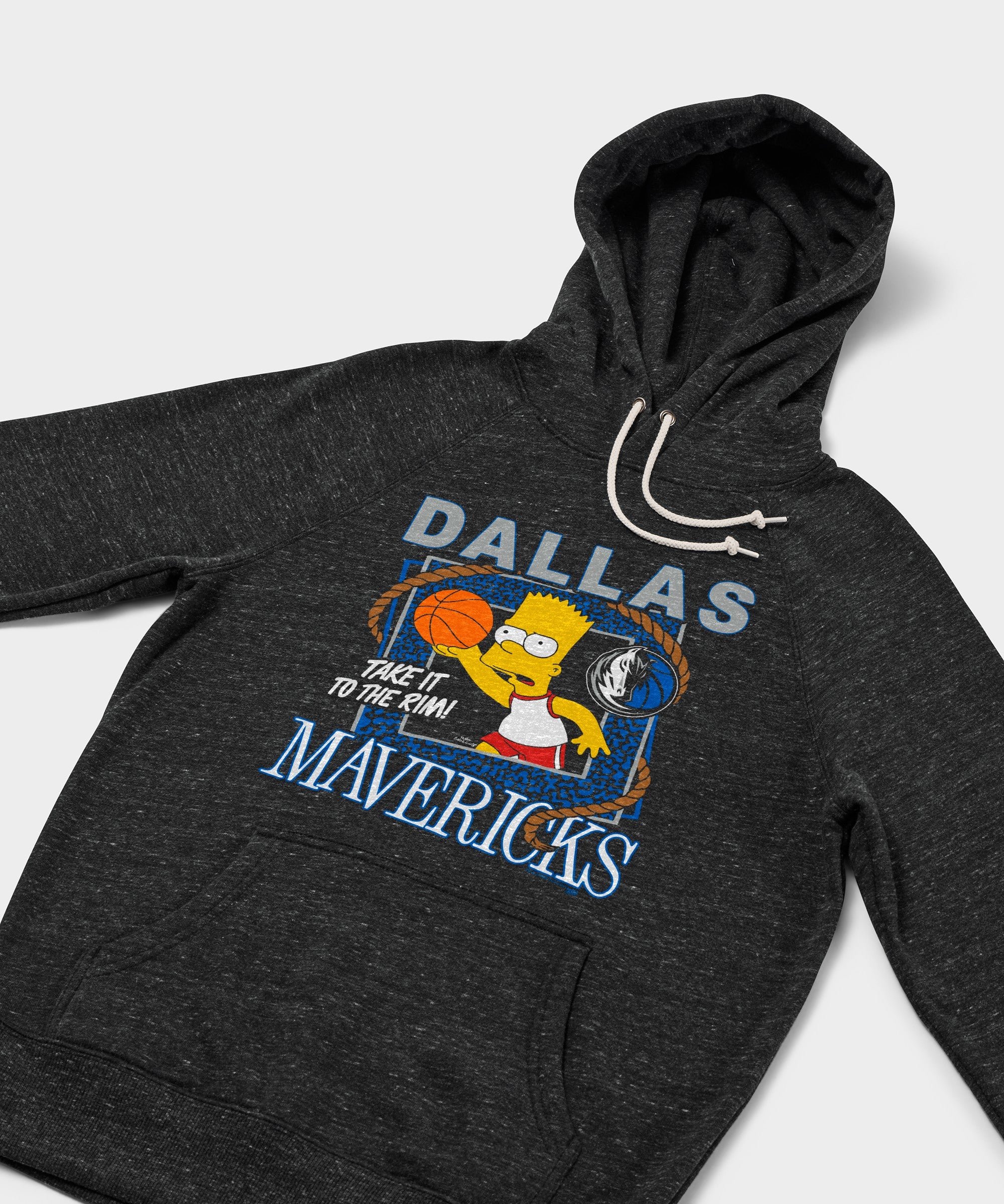 The Simpsons Bart X Dallas Mavericks Hoodie