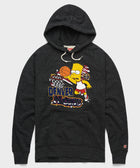 The Simpsons Bart X Denver Nuggets Hoodie
