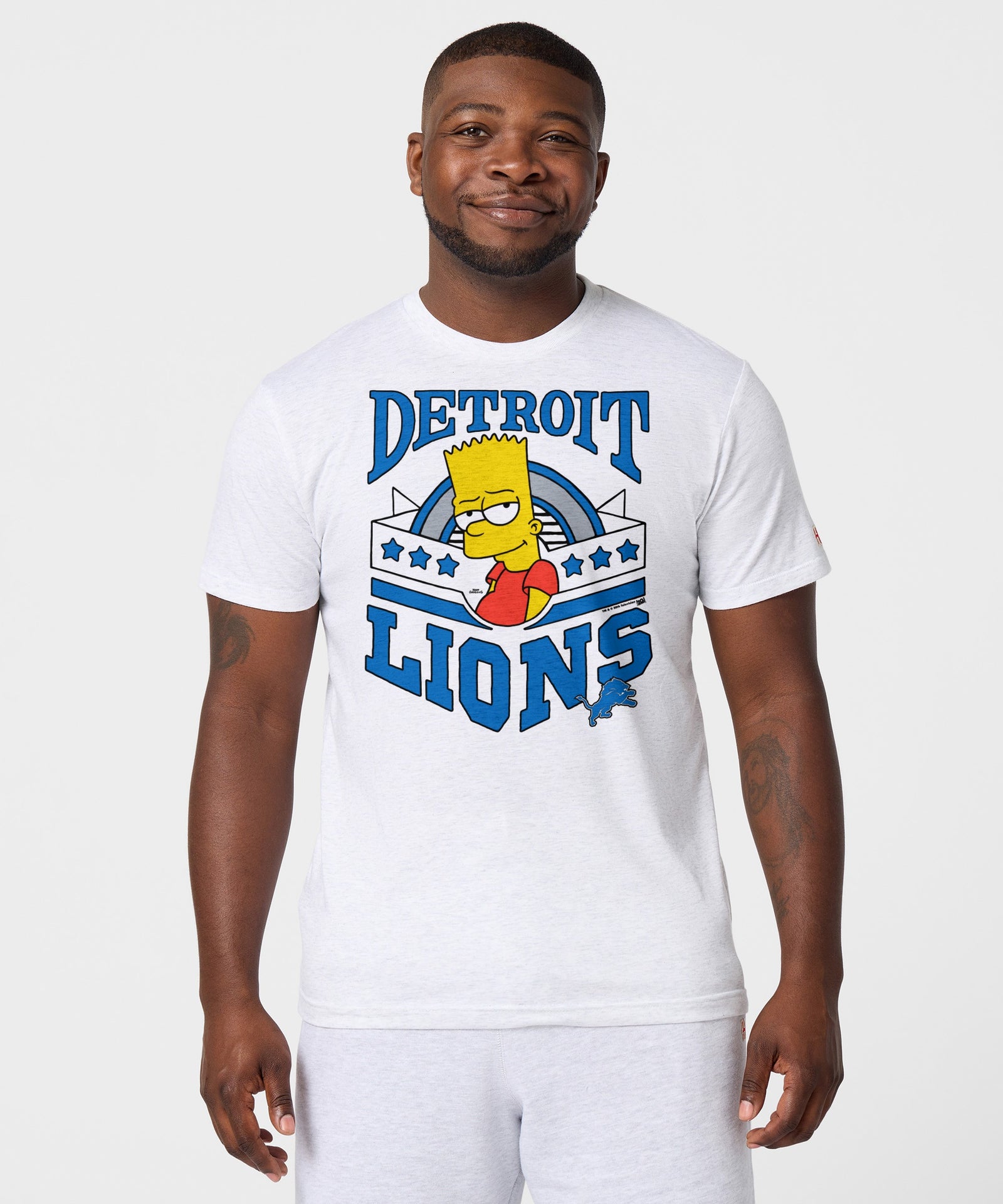 The Simpsons Bart X Detroit Lions