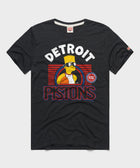 The Simpsons Bart X Detroit Pistons