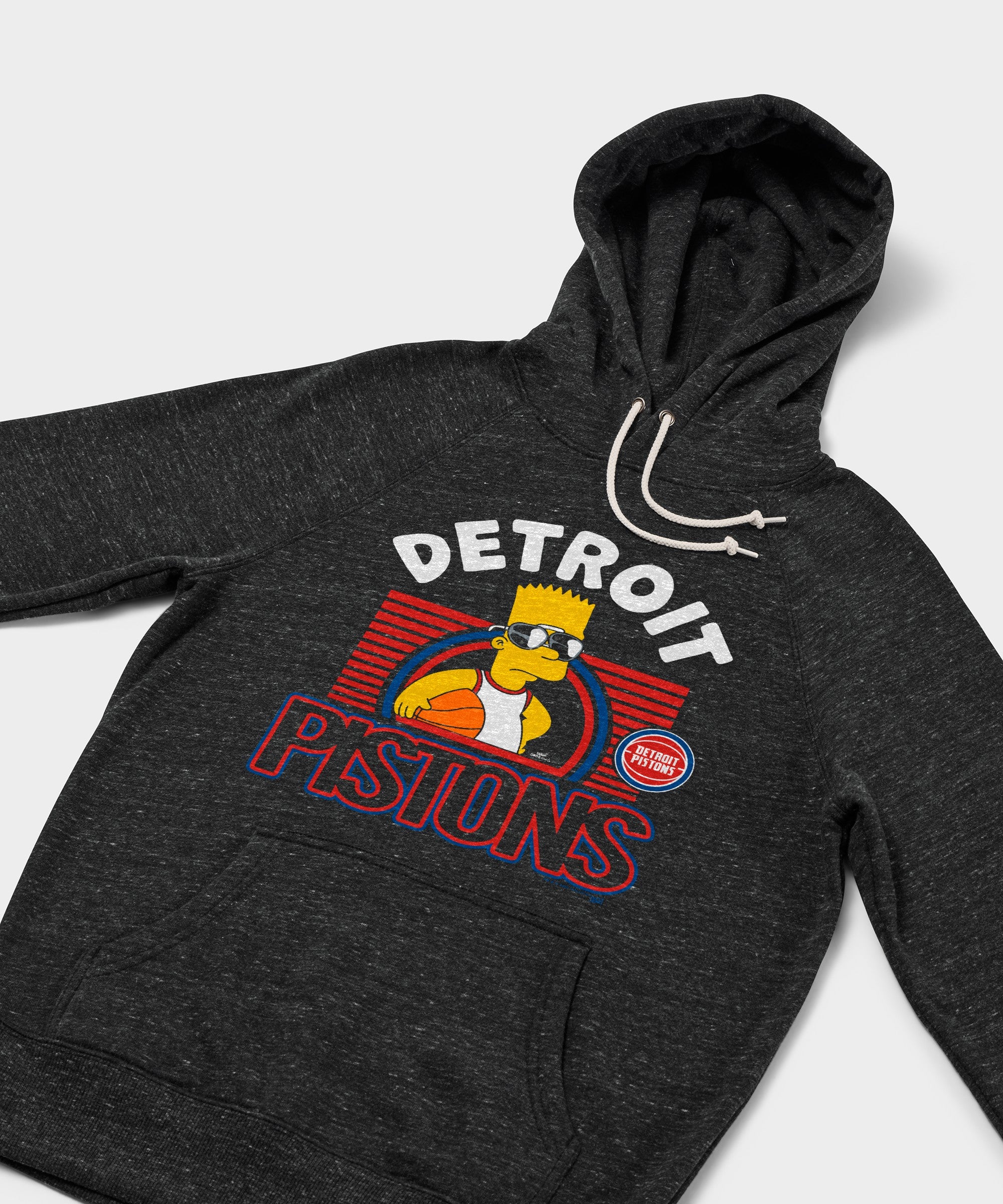 The Simpsons Bart X Detroit Pistons Hoodie