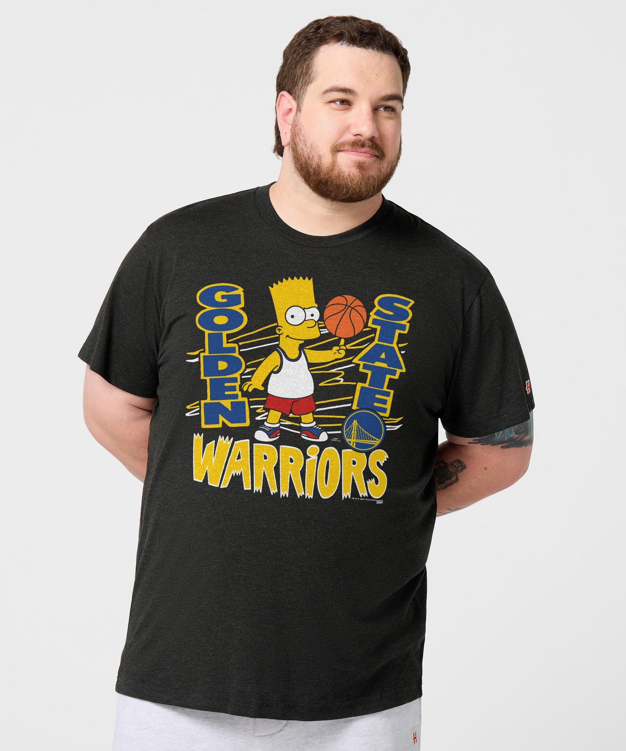 The Simpsons Bart X Golden State Warriors