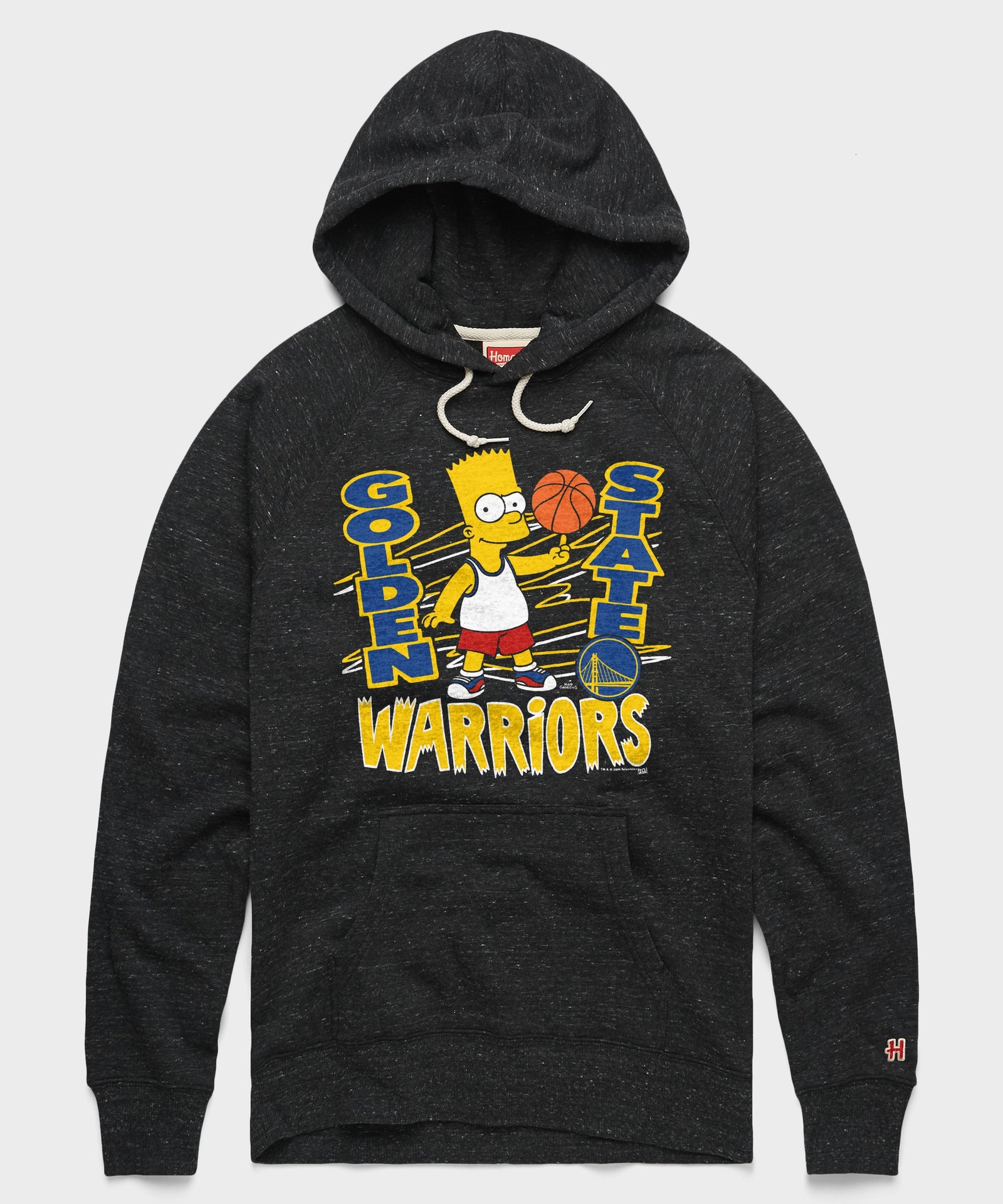 The Simpsons Bart X Golden State Warriors Hoodie