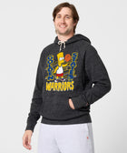 The Simpsons Bart X Golden State Warriors Hoodie