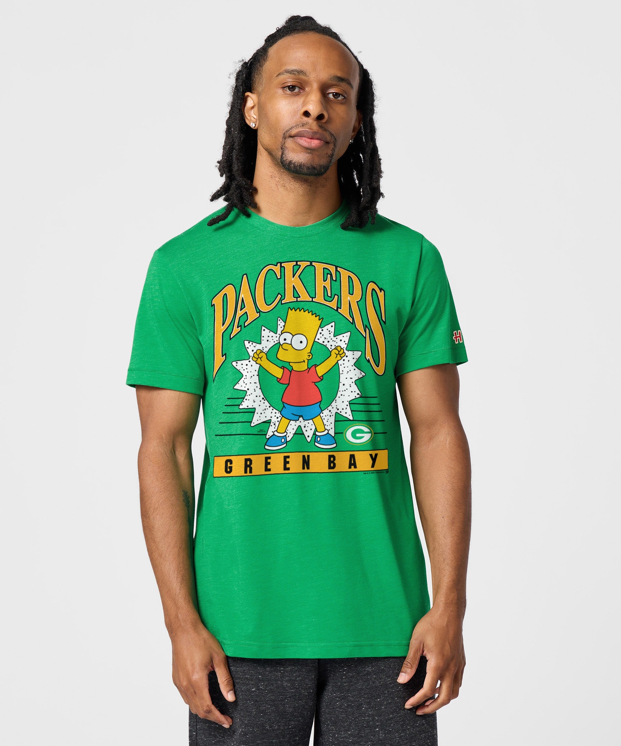 The Simpsons Bart X Green Bay Packers