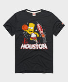 The Simpsons Bart X Houston Rockets