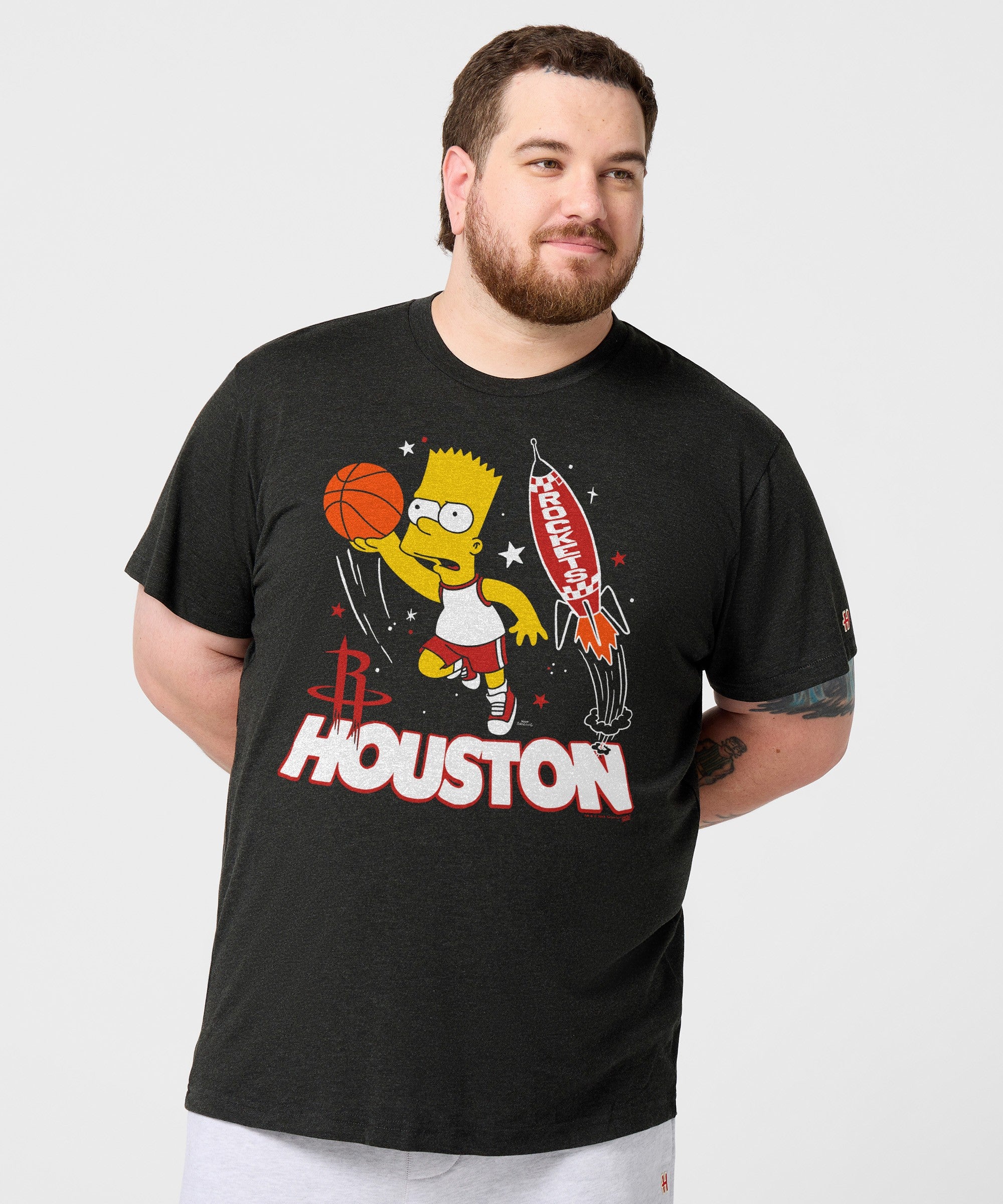 The Simpsons Bart X Houston Rockets