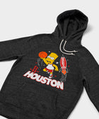 The Simpsons Bart X Houston Rockets Hoodie