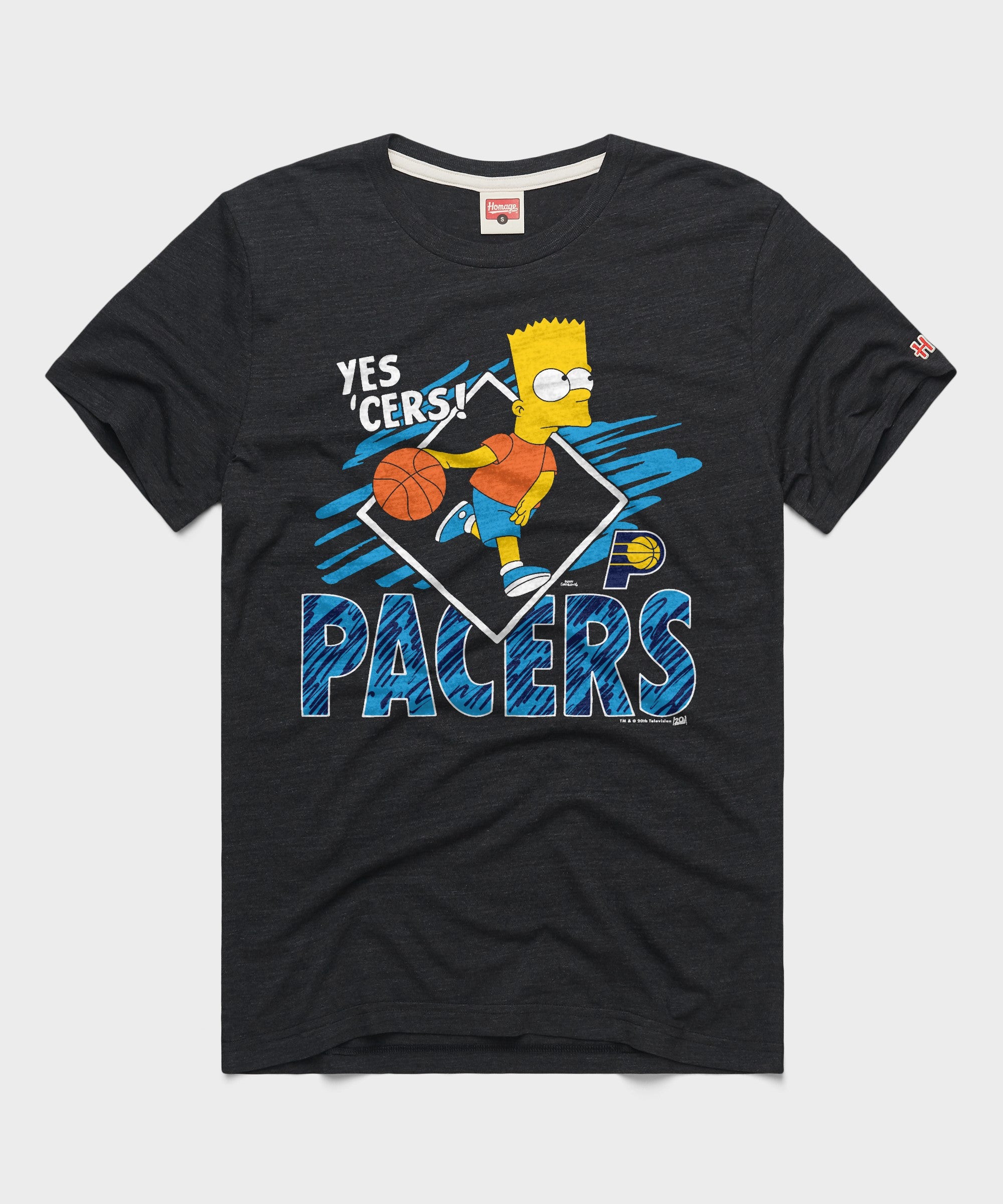 The Simpsons Bart X Indiana Pacers