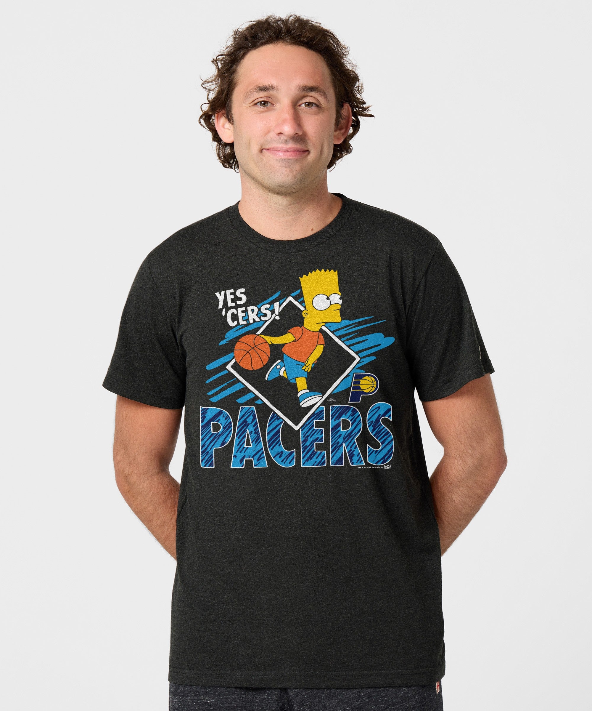 The Simpsons Bart X Indiana Pacers