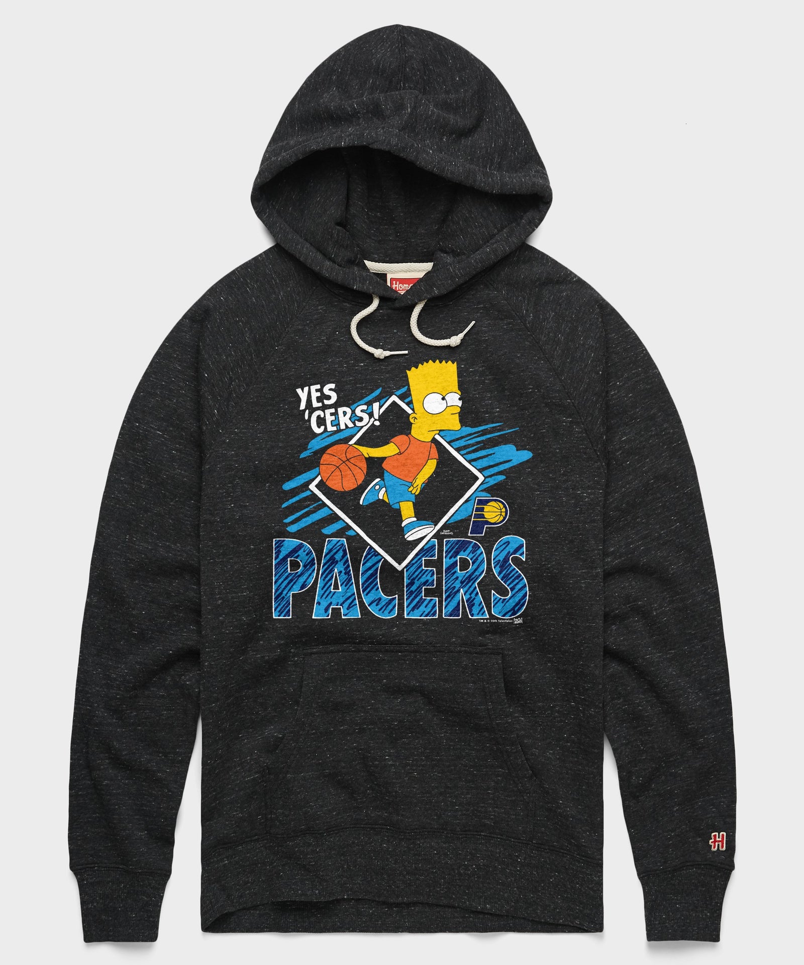 The Simpsons Bart X Indiana Pacers Hoodie