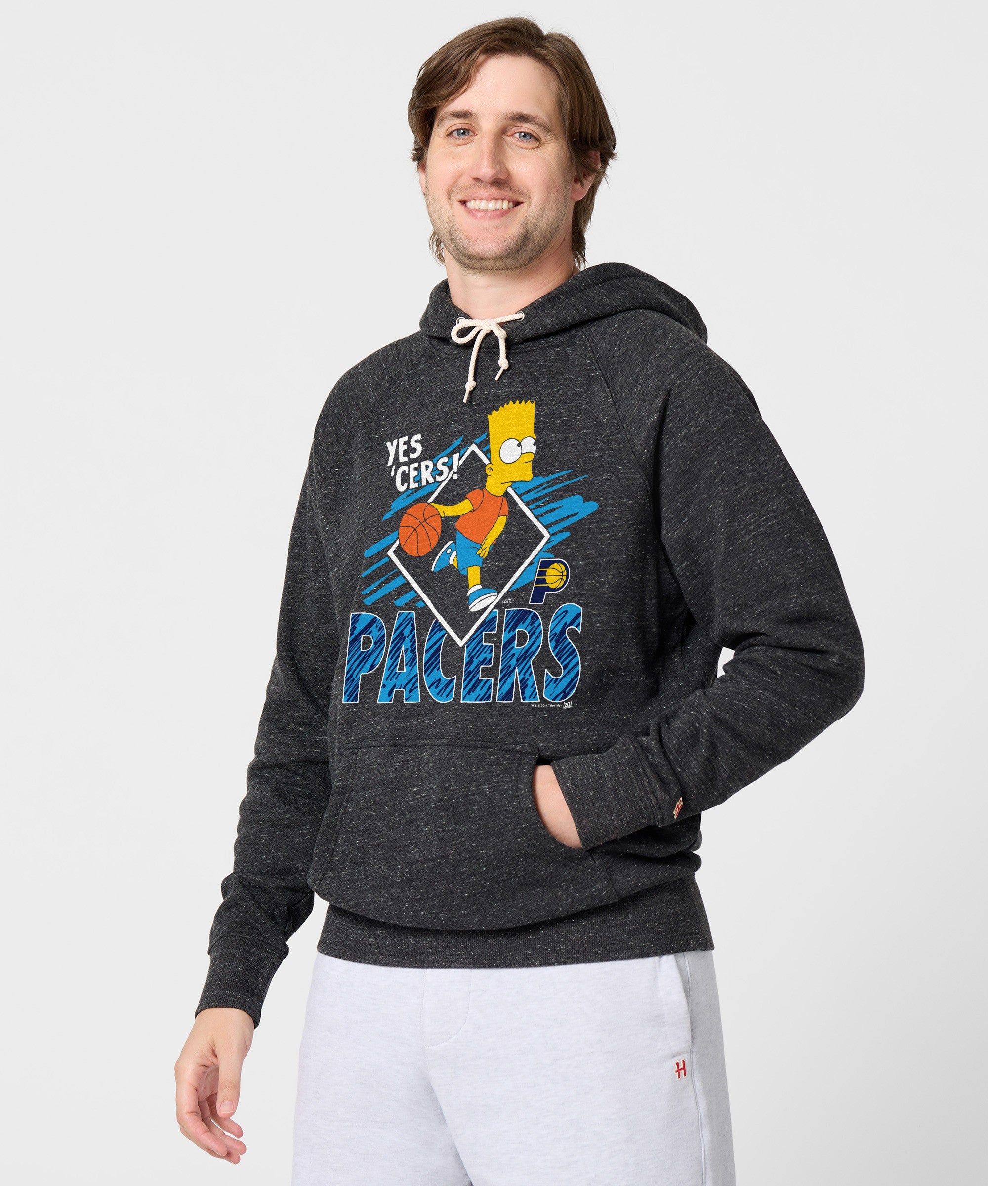 The Simpsons Bart X Indiana Pacers Hoodie
