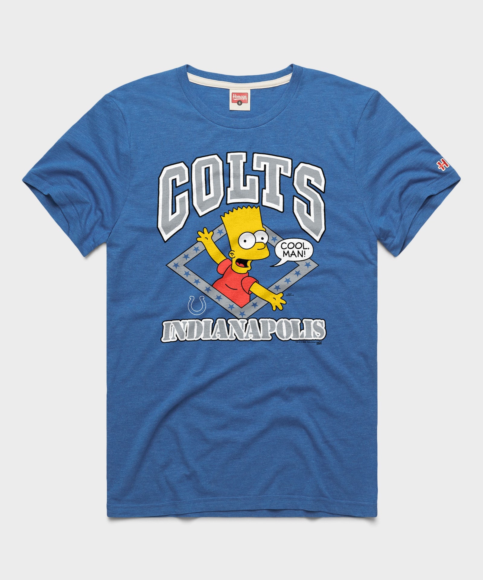 The Simpsons Bart X Indianapolis Colts