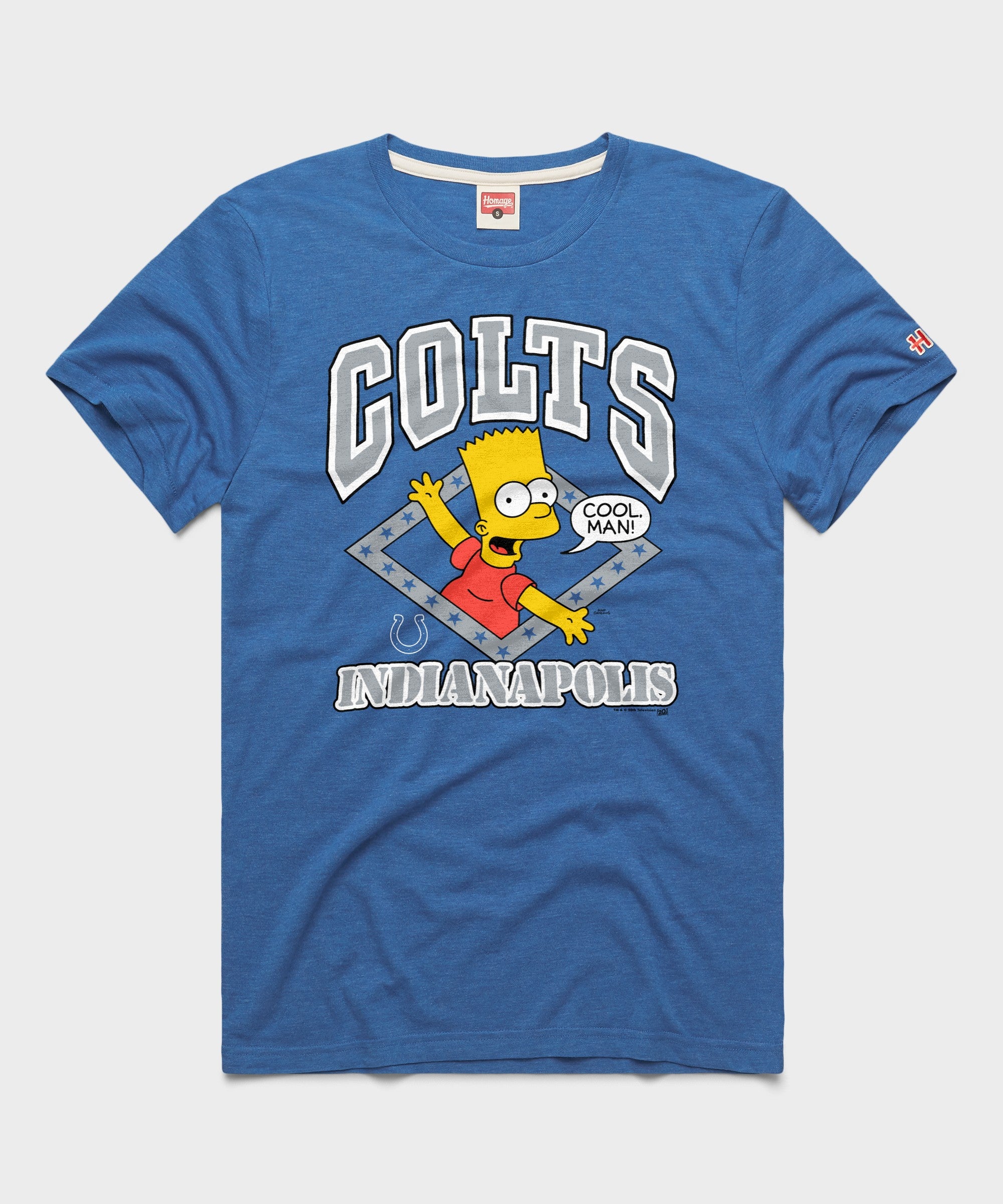 The Simpsons Bart X Indianapolis Colts