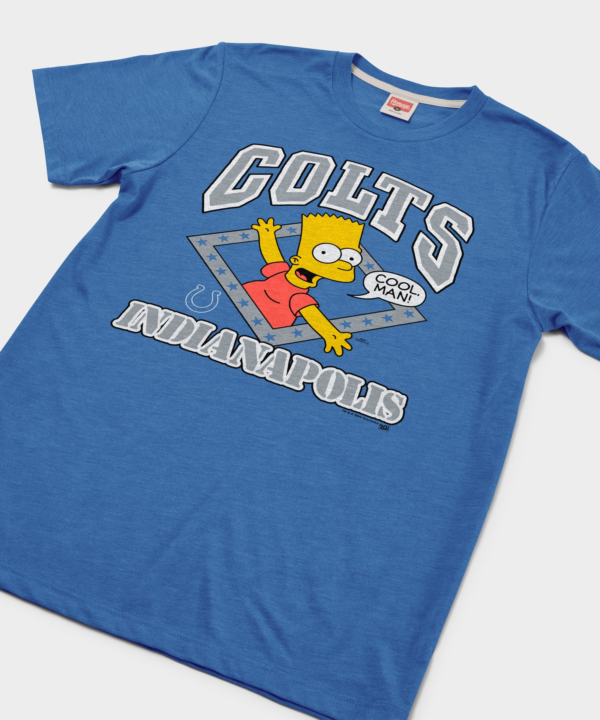 The Simpsons Bart X Indianapolis Colts