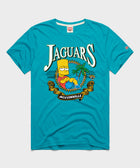The Simpsons Bart X Jacksonville Jaguars