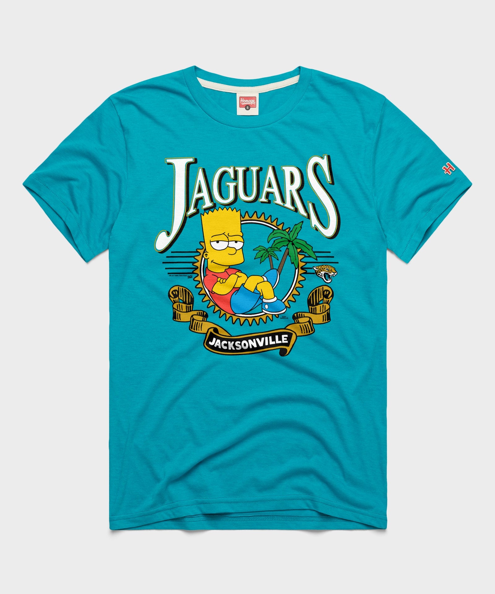 The Simpsons Bart X Jacksonville Jaguars