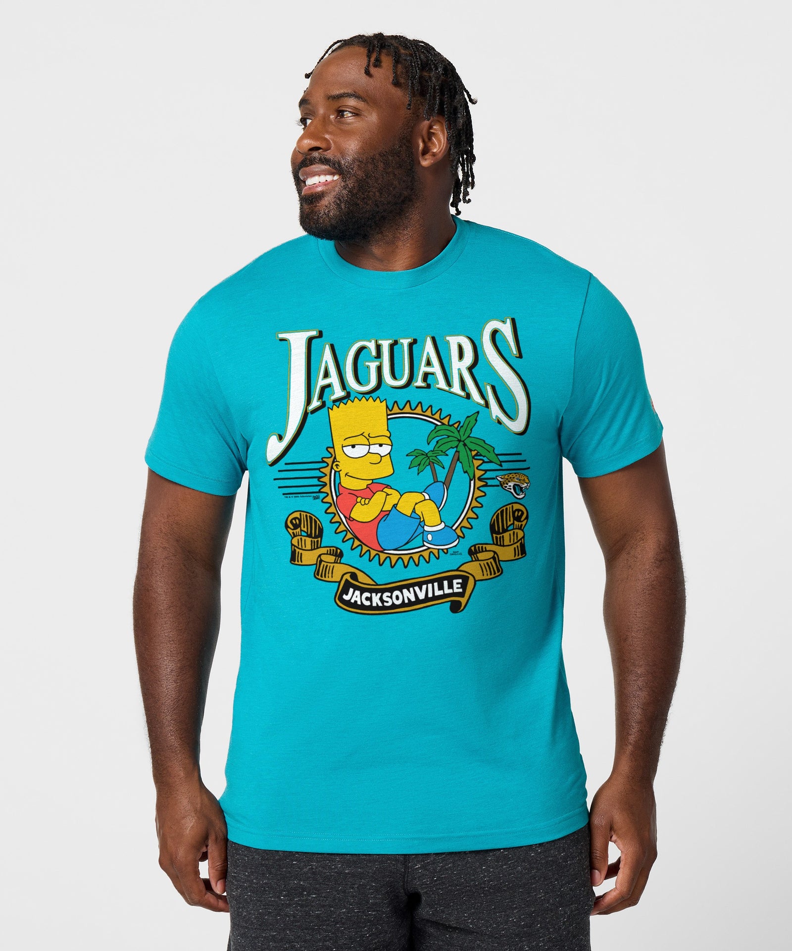The Simpsons Bart X Jacksonville Jaguars