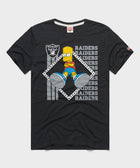 The Simpsons Bart X Las Vegas Raiders