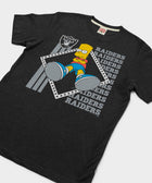 The Simpsons Bart X Las Vegas Raiders