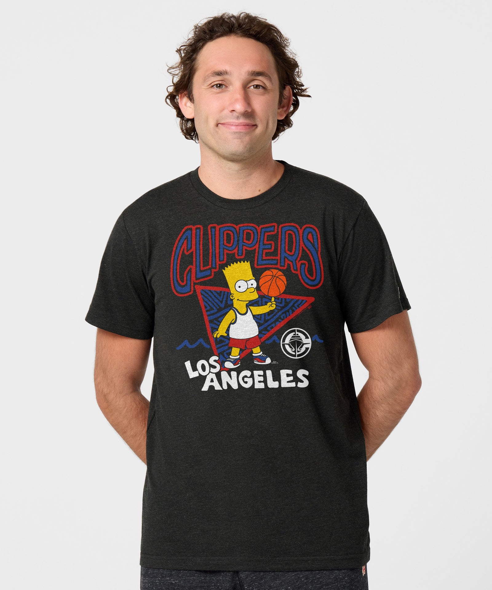 The Simpsons Bart X Los Angeles Clippers