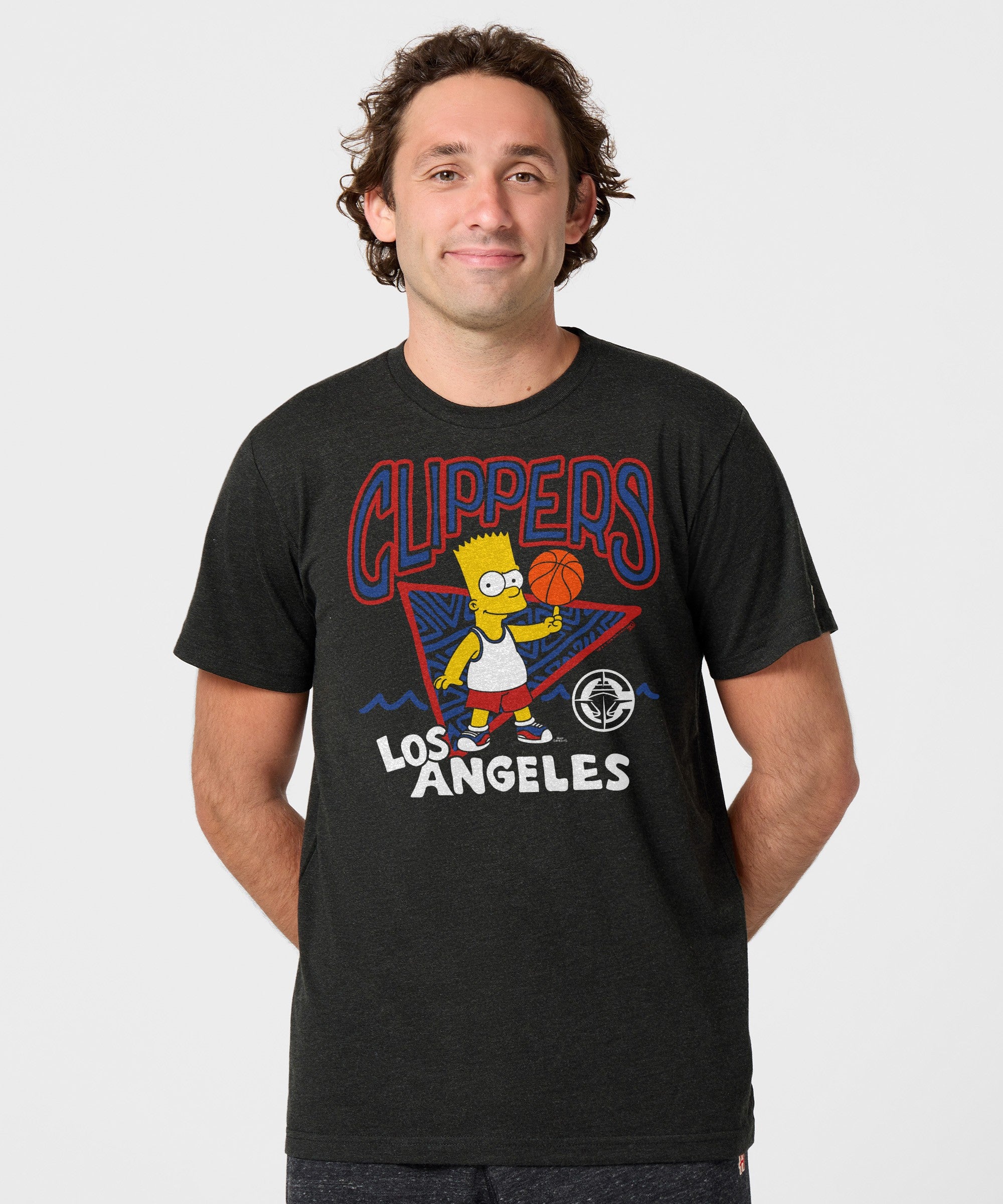 The Simpsons Bart X Los Angeles Clippers