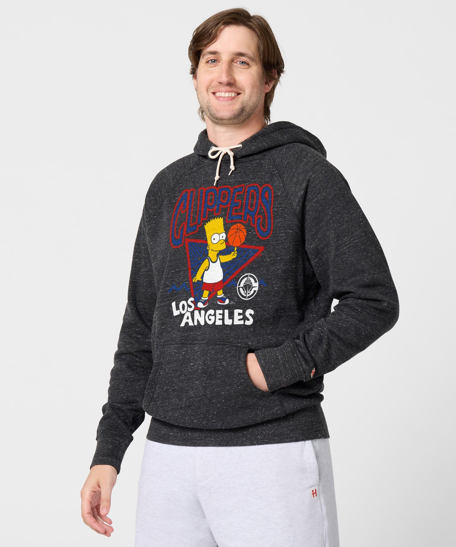 The Simpsons Bart X Los Angeles Clippers Hoodie