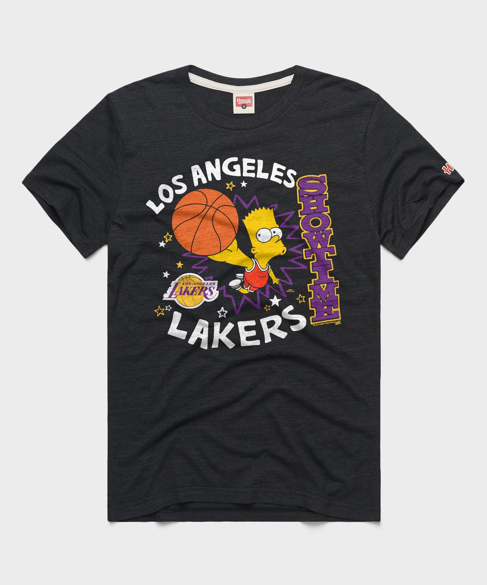 The Simpsons Bart X Los Angeles Lakers