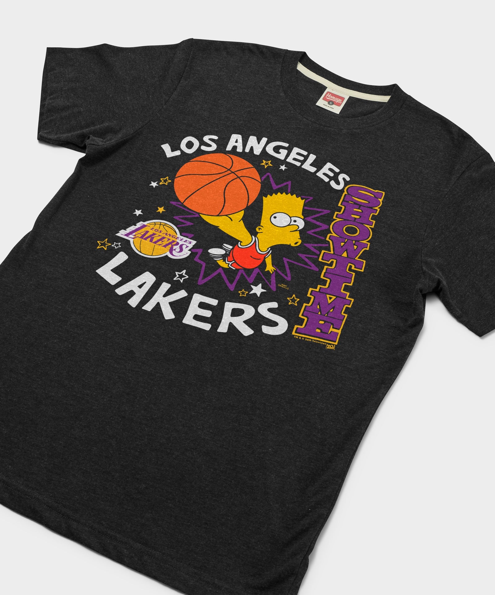 The Simpsons Bart X Los Angeles Lakers