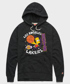 The Simpsons Bart X Los Angeles Lakers Hoodie