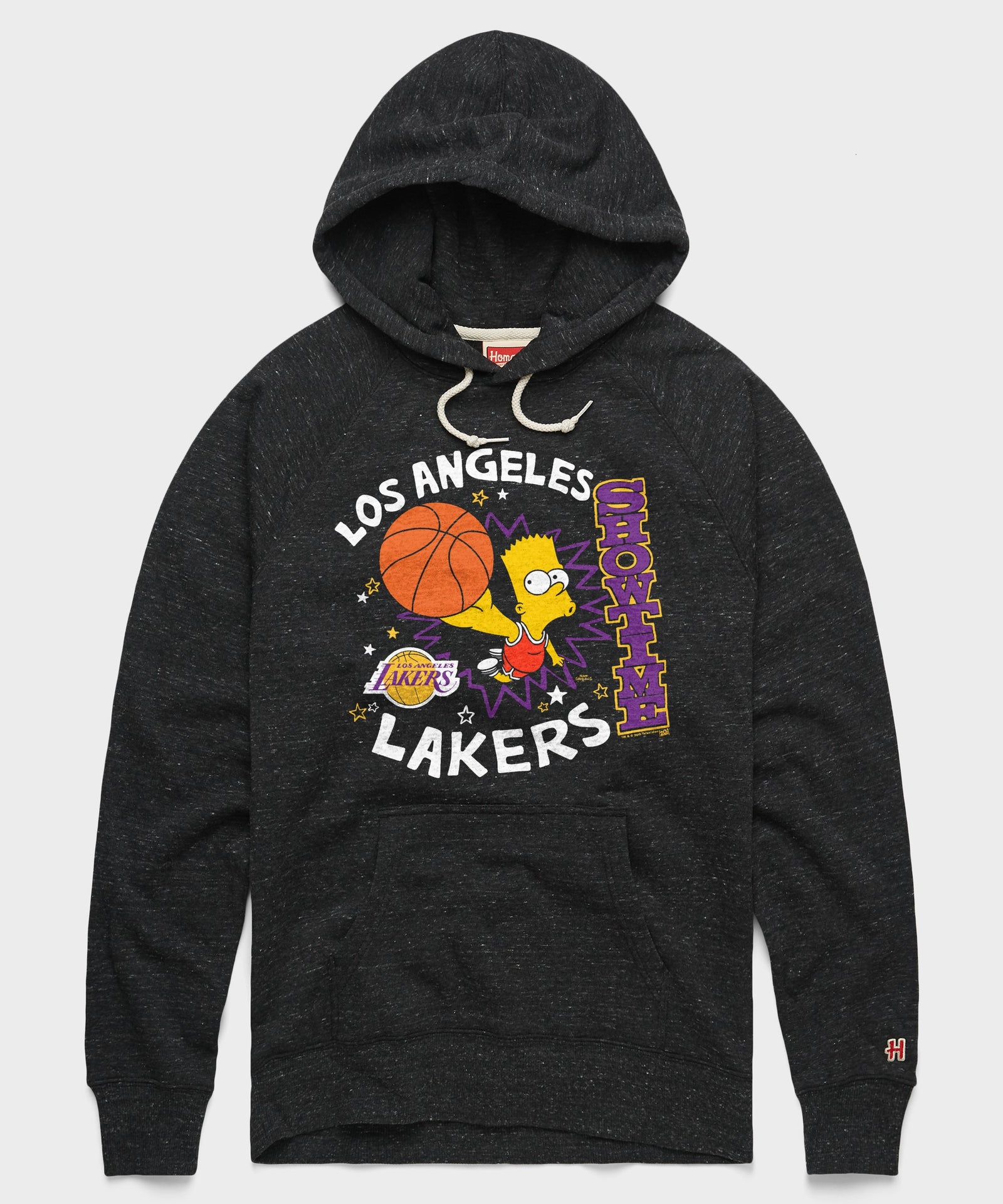 The Simpsons Bart X Los Angeles Lakers Hoodie