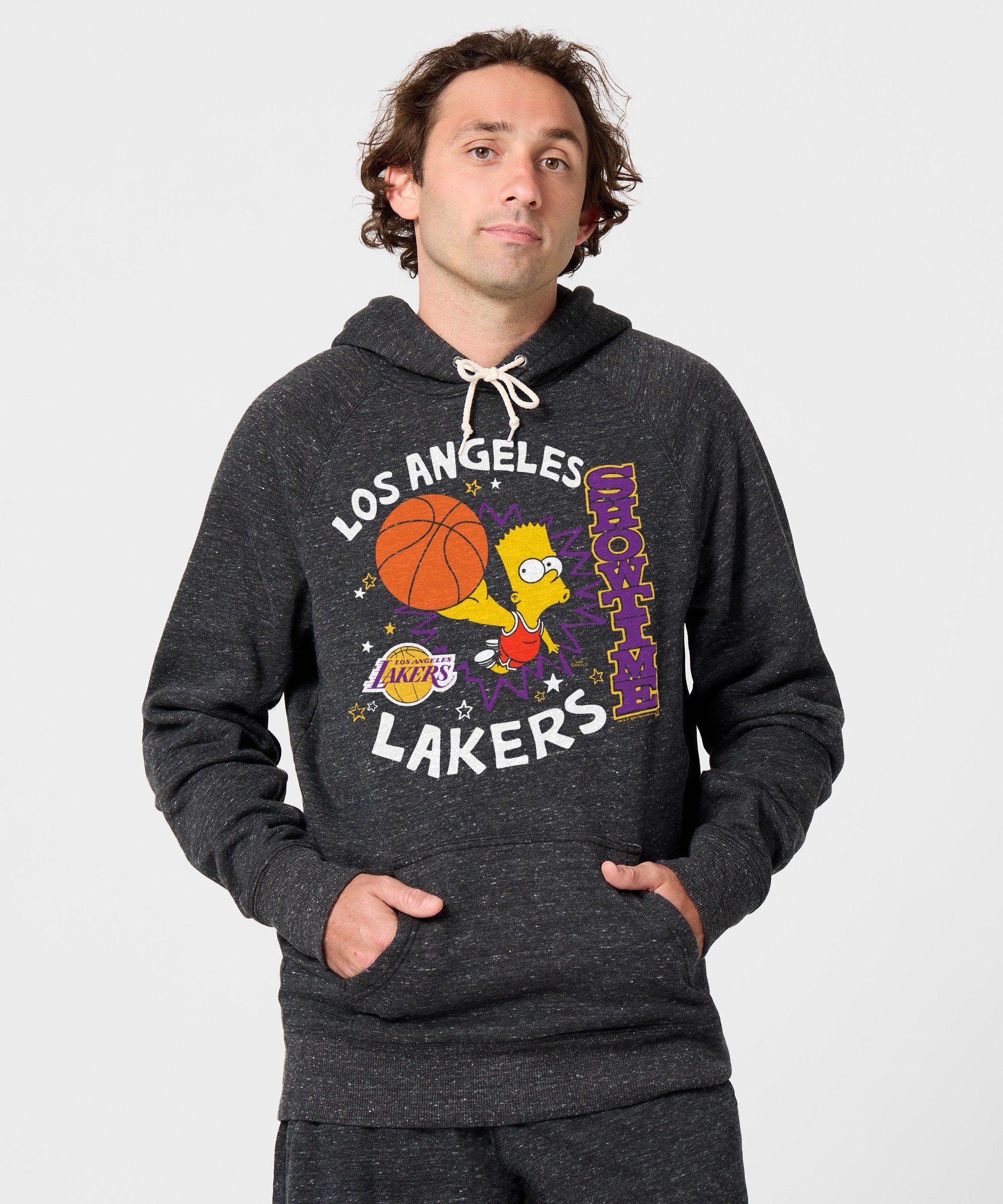 The Simpsons Bart X Los Angeles Lakers Hoodie