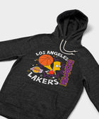 The Simpsons Bart X Los Angeles Lakers Hoodie