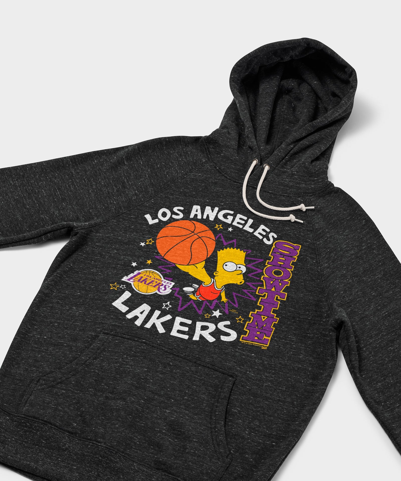 The Simpsons Bart X Los Angeles Lakers Hoodie