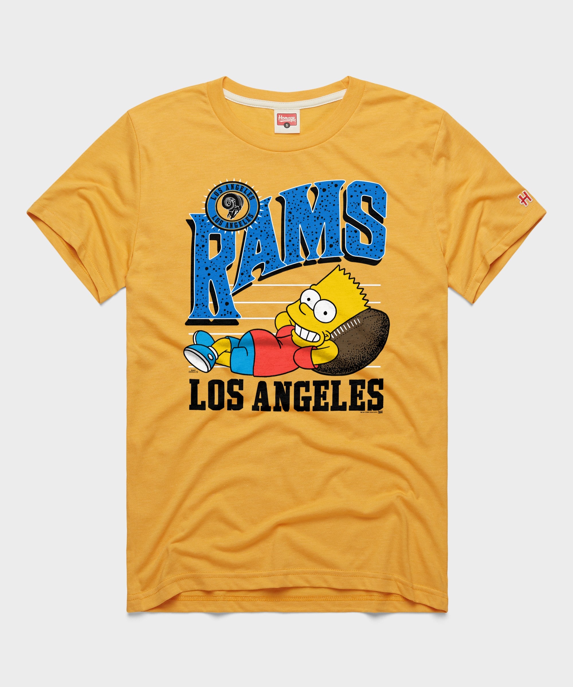The Simpsons Bart X Los Angeles Rams