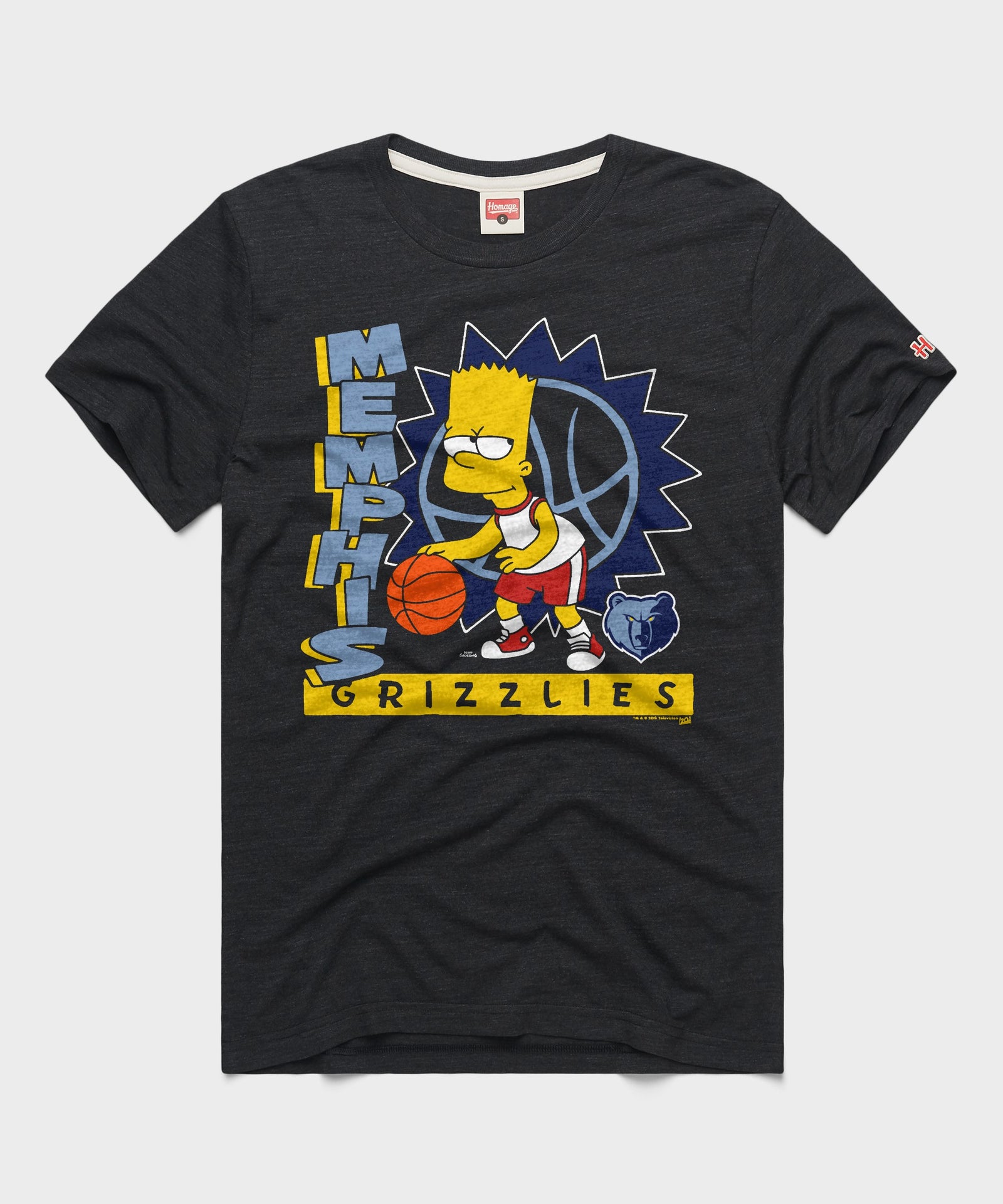 The Simpsons Bart X Memphis Grizzlies