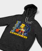 The Simpsons Bart X Memphis Grizzlies Hoodie