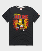 The Simpsons Bart X Miami Heat