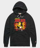 The Simpsons Bart X Miami Heat Hoodie