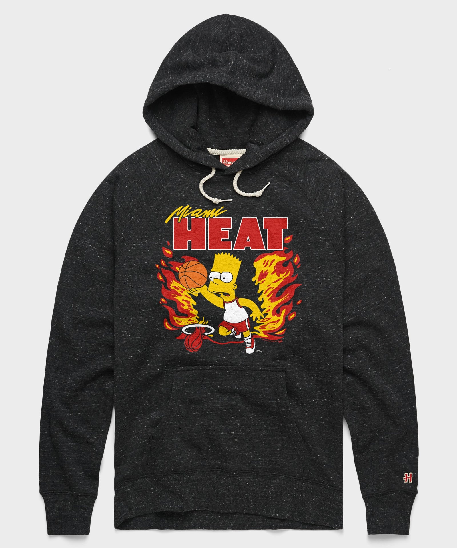 The Simpsons Bart X Miami Heat Hoodie