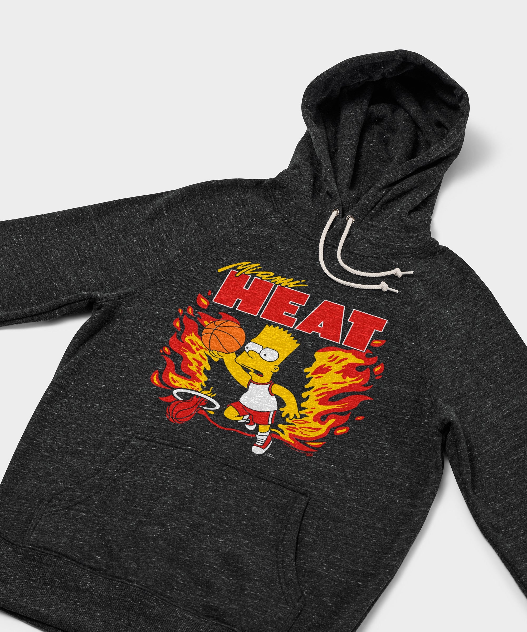 The Simpsons Bart X Miami Heat Hoodie