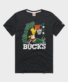 The Simpsons Bart X Milwaukee Bucks