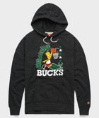 The Simpsons Bart X Milwaukee Bucks Hoodie