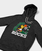 The Simpsons Bart X Milwaukee Bucks Hoodie