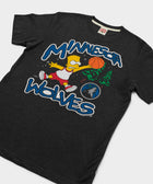 The Simpsons Bart X Minnesota Timberwolves