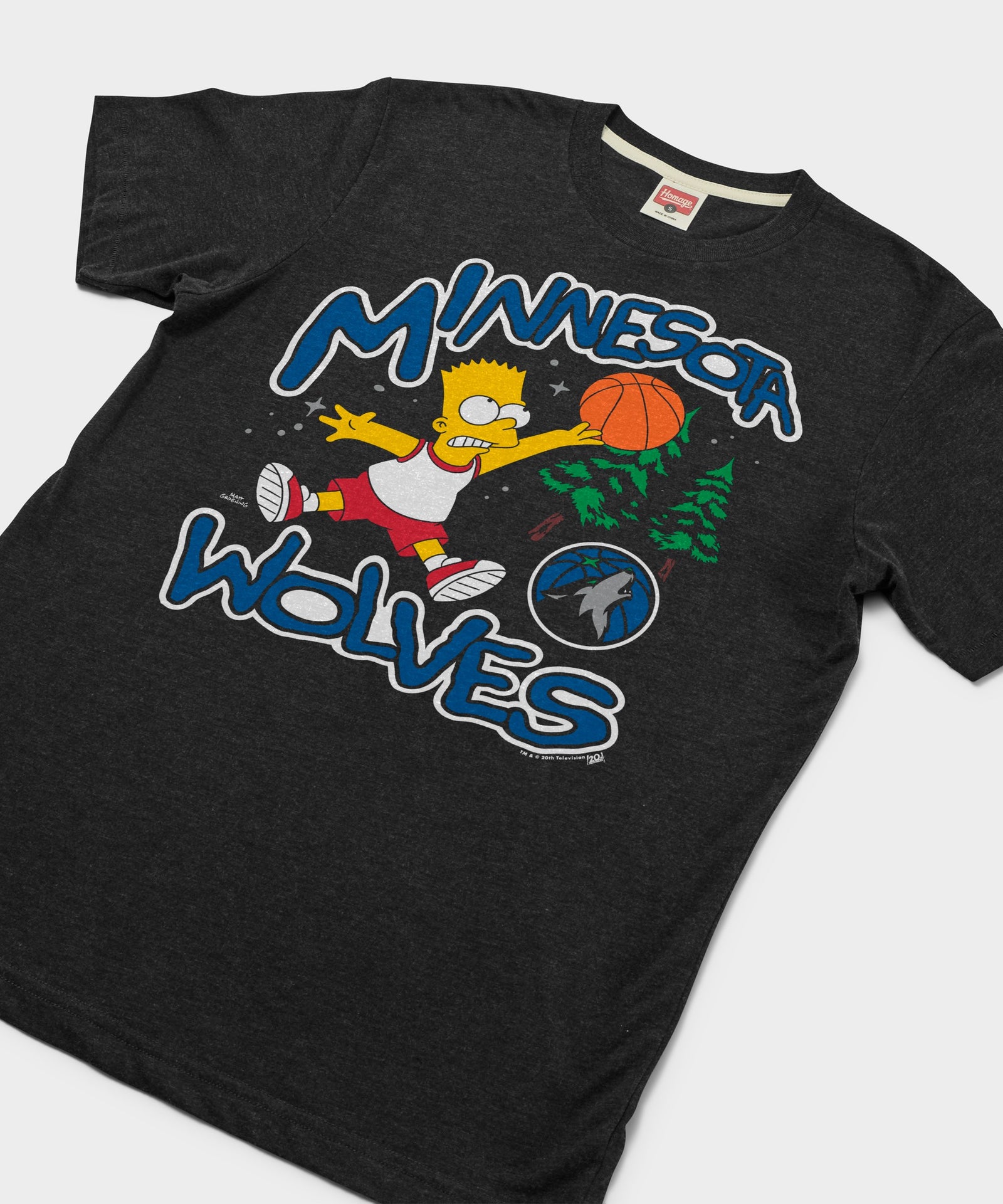 The Simpsons Bart X Minnesota Timberwolves