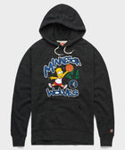 The Simpsons Bart X Minnesota Timberwolves Hoodie